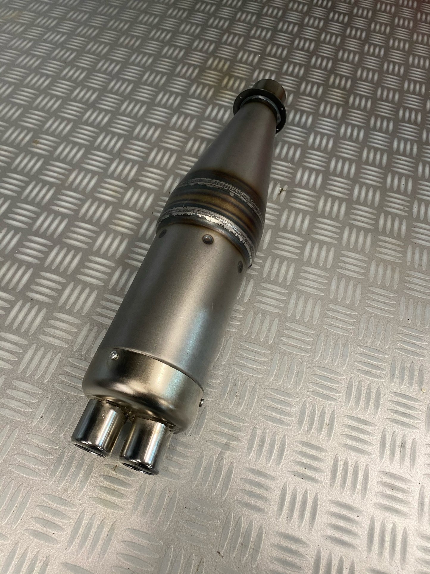 GK4 Honda 9PK / Kadett-Schalldämpfer