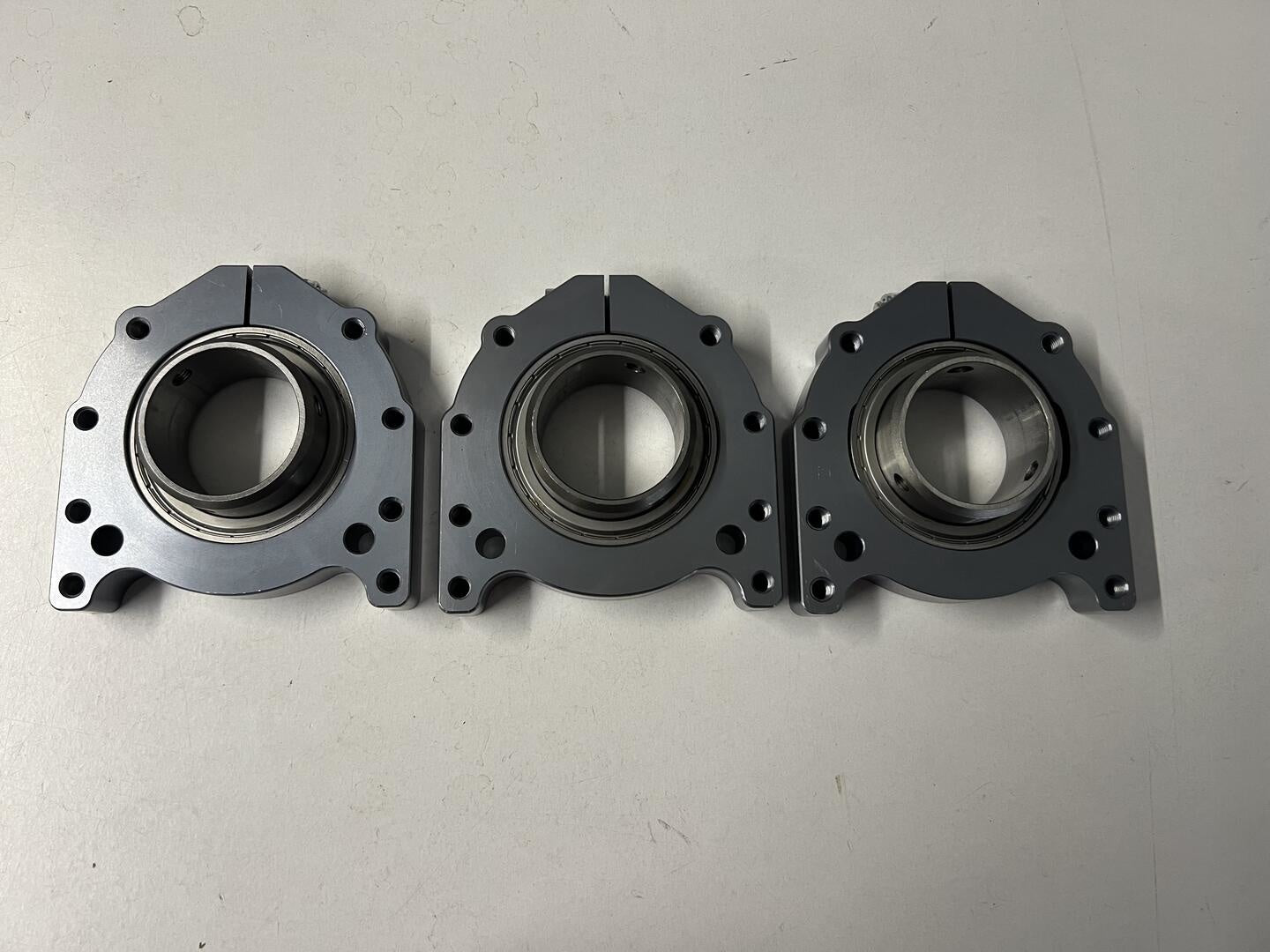 Top Kart lager houder 3x 50 MM as