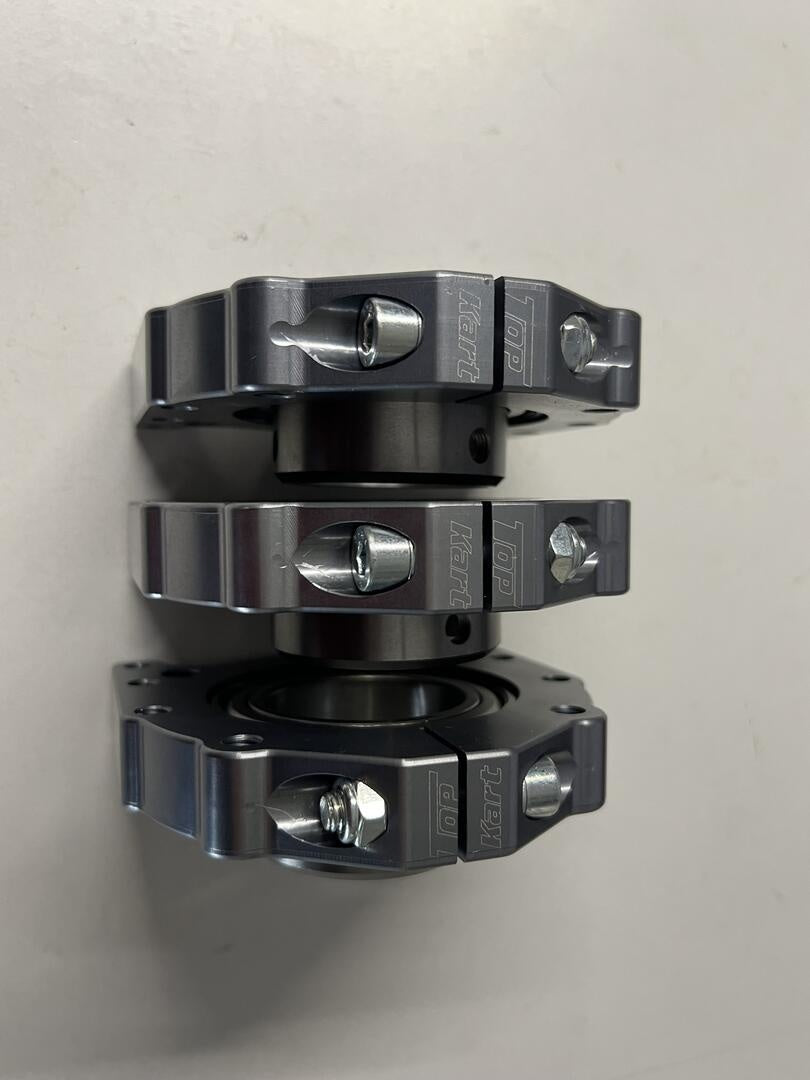 Top Kart lager houder 3x 50 MM as