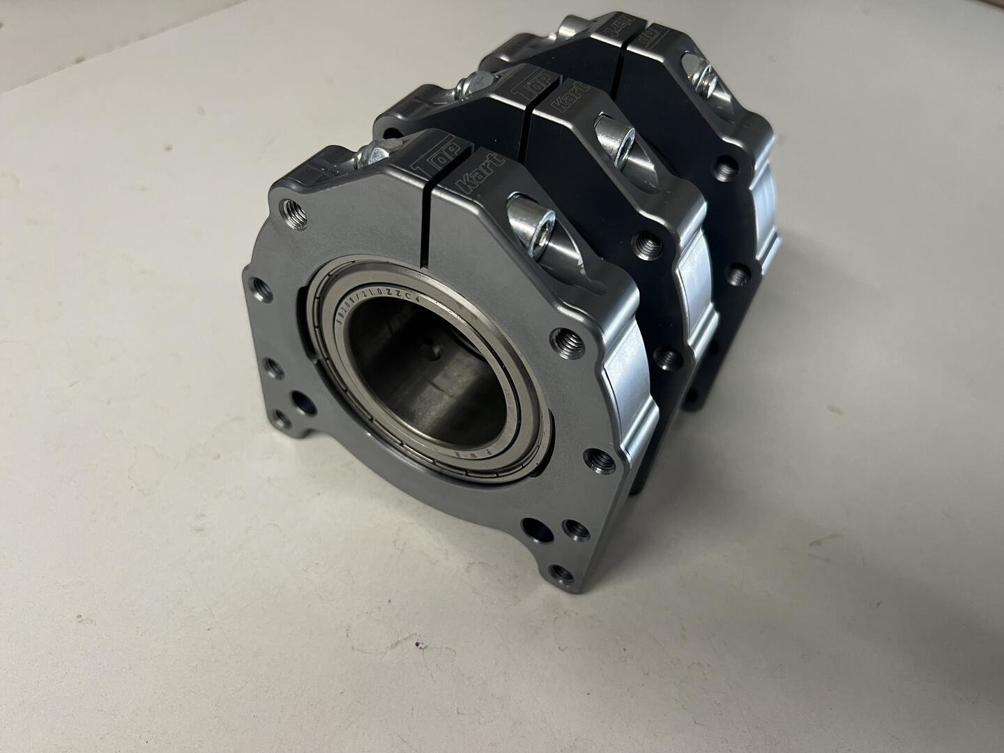 Top Kart lager houder 3x 50 MM as