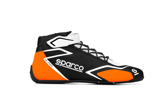 Sparco K-skid zwart/oranje