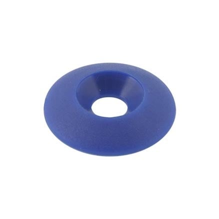 Kunststoff-Versenkring M8 Blau