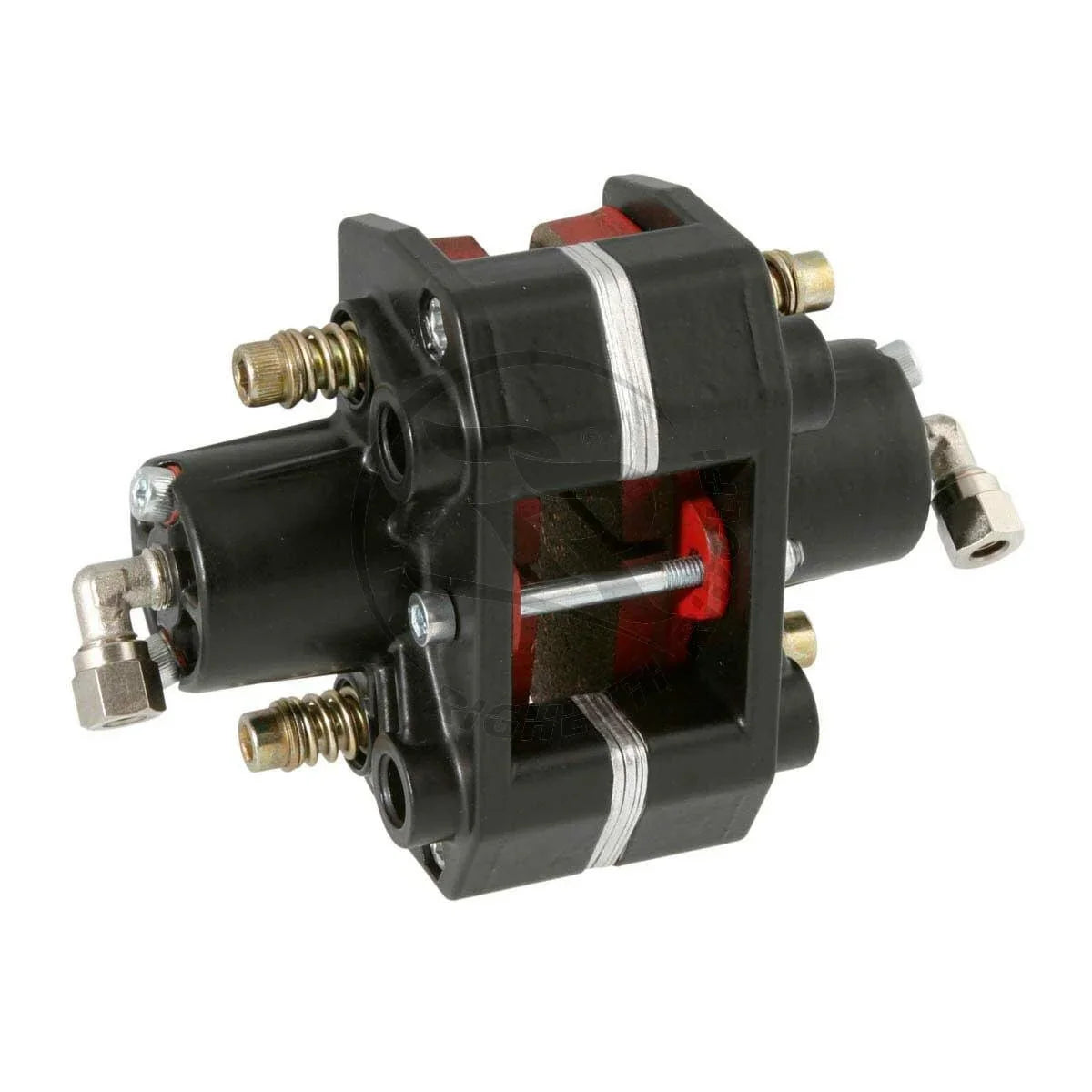 RR achter remklauw zwart - KartKings