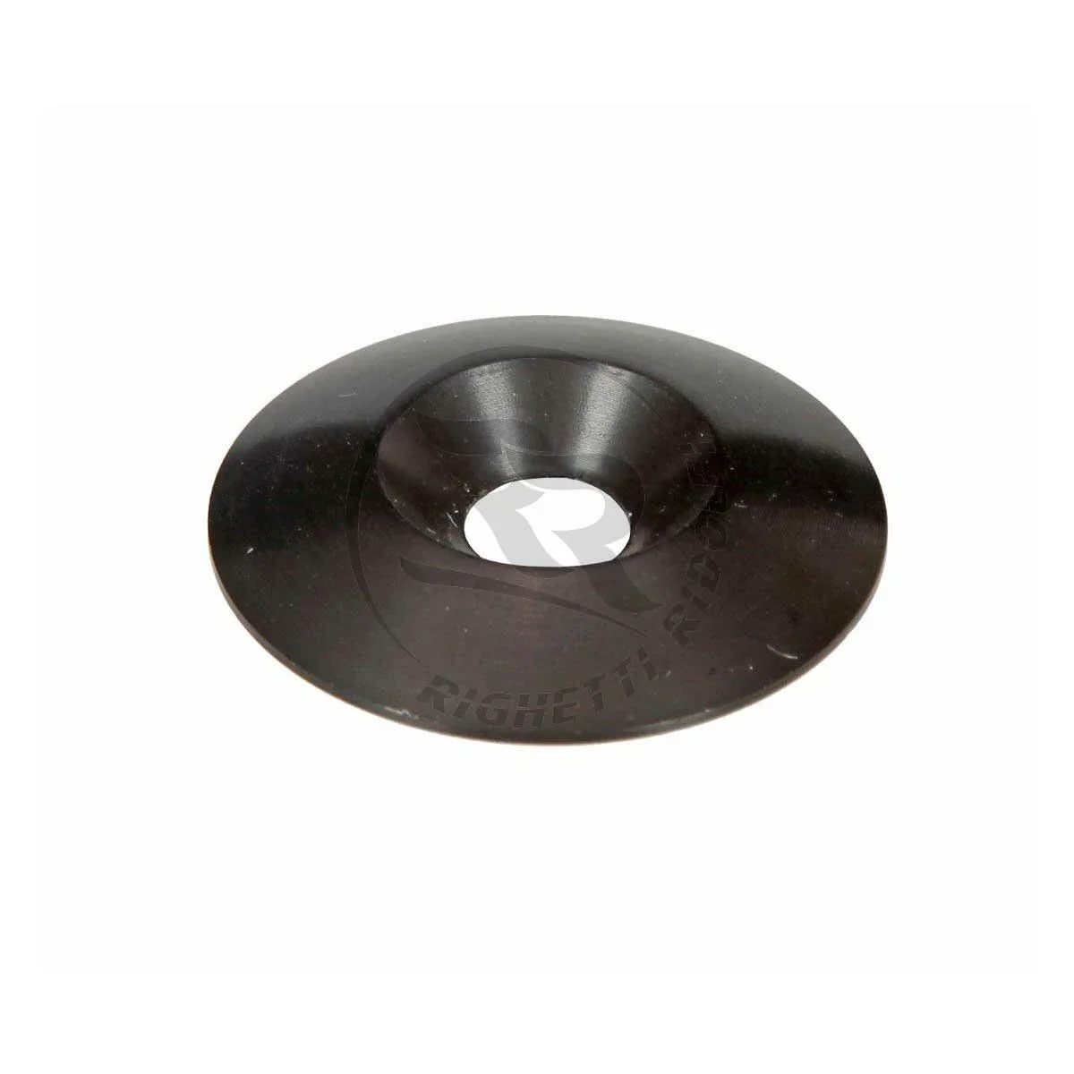Aluminium verzonken ring m8 x 34 mm zwart - KartKings