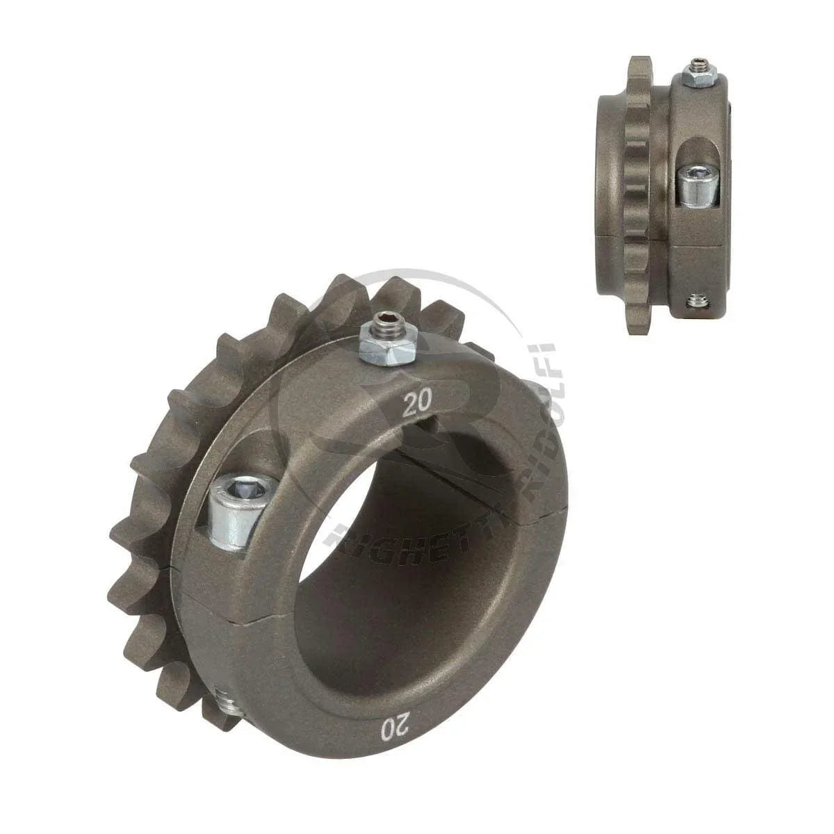RR 428 split tandwiel voor 50MM Achteras