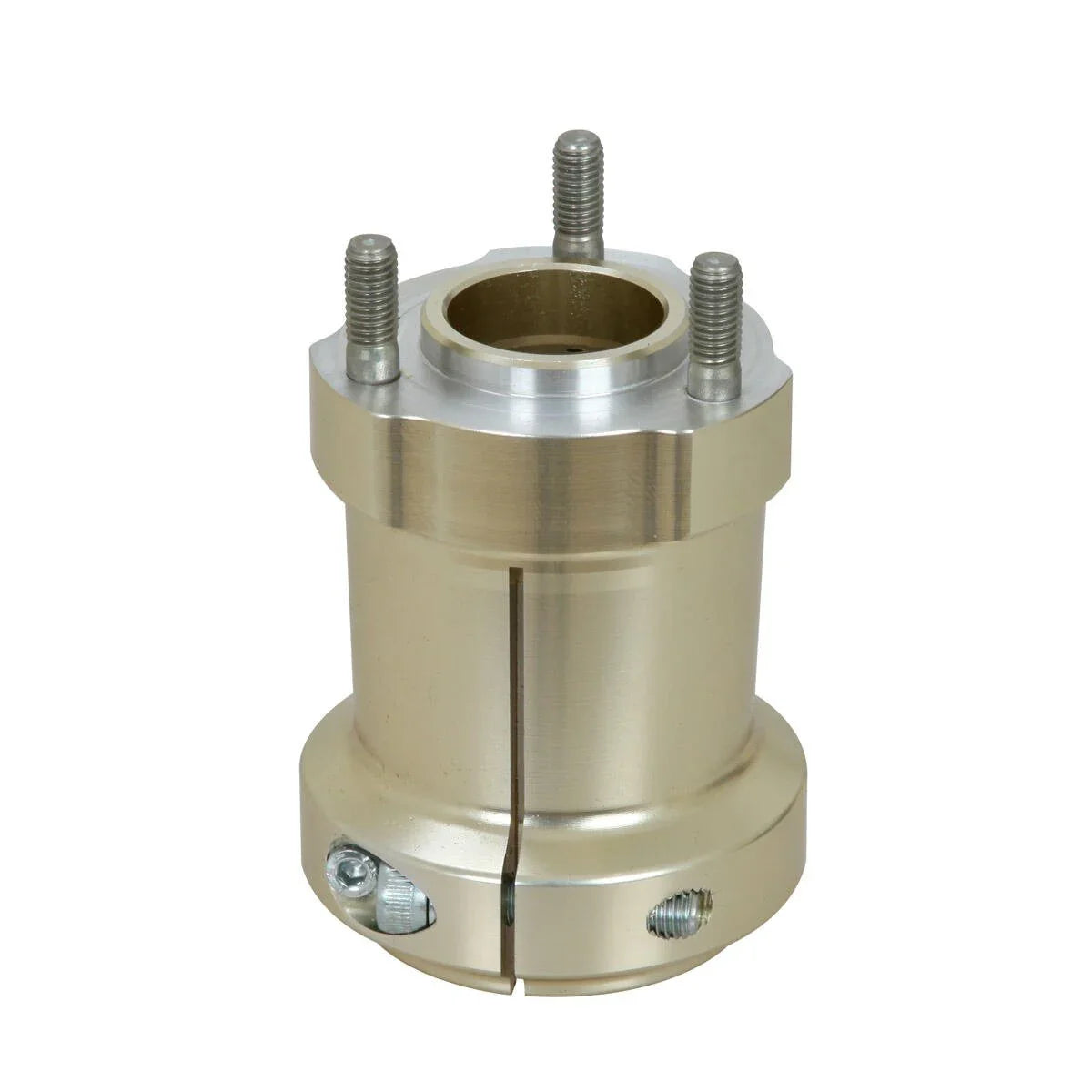 RR aluminium wielnaaf 50x95mm spie 8mm goudkleurig - KartKings