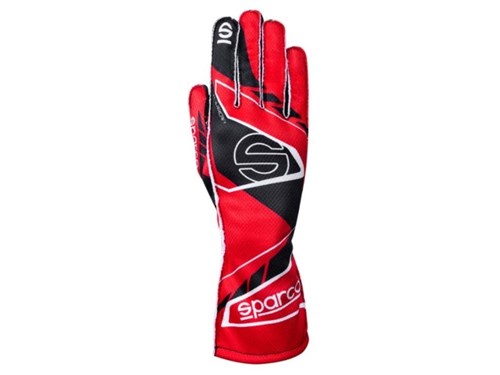 Sparco handschoenen K-Arrow+ rood/zwart