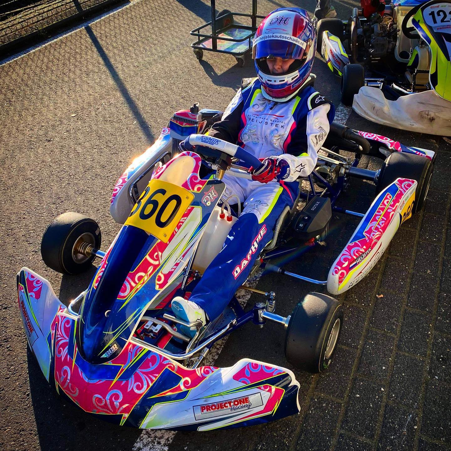 Custom kart stickerset / livery design