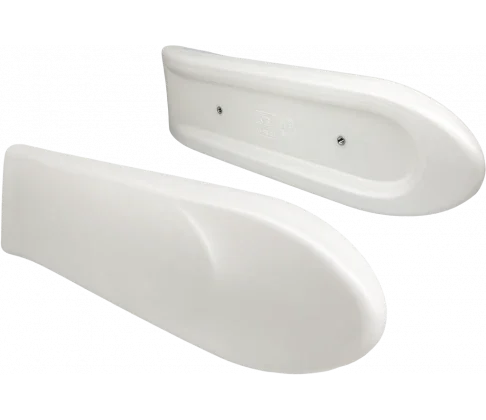 KG 507 sidepod wit - KartKings