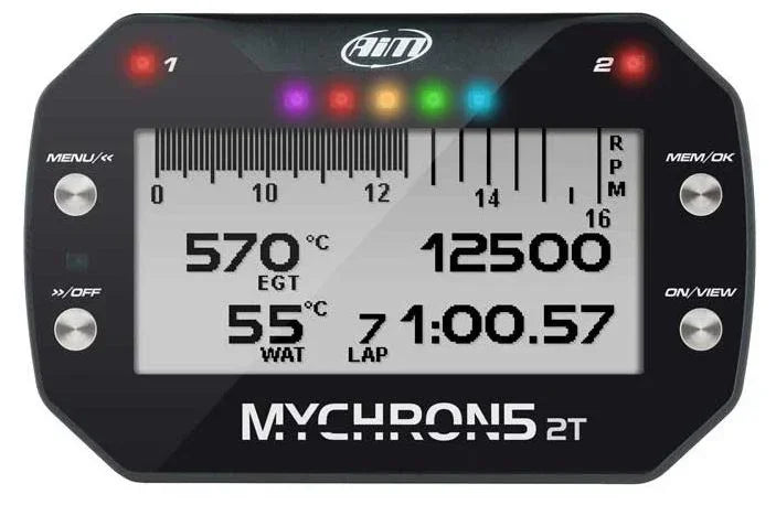 Gebruikt AiM MyChron 5S - KartKings