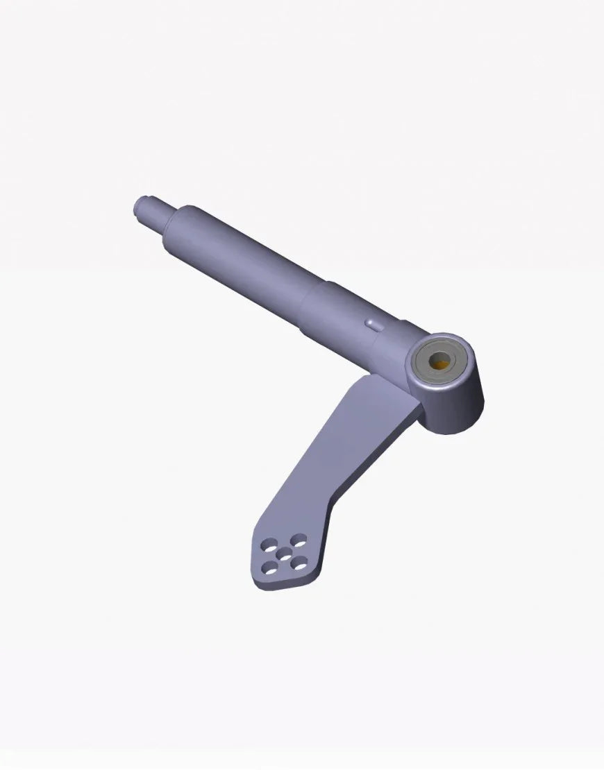 IPK fusee links 25mm 10 graden - KartKings