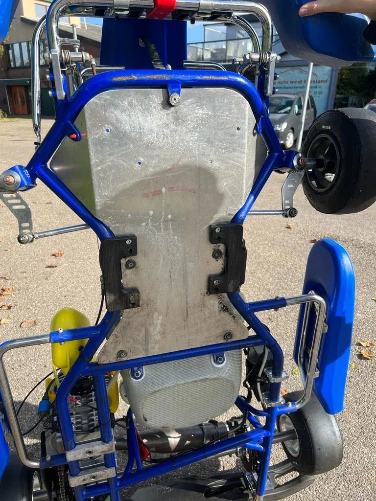 Gebruikt Lenzokart Mini met LKE HTL R14 - KartKings