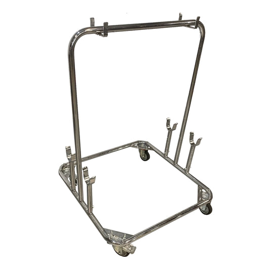 Lenzo Kart Kartbok staand voor twee karts