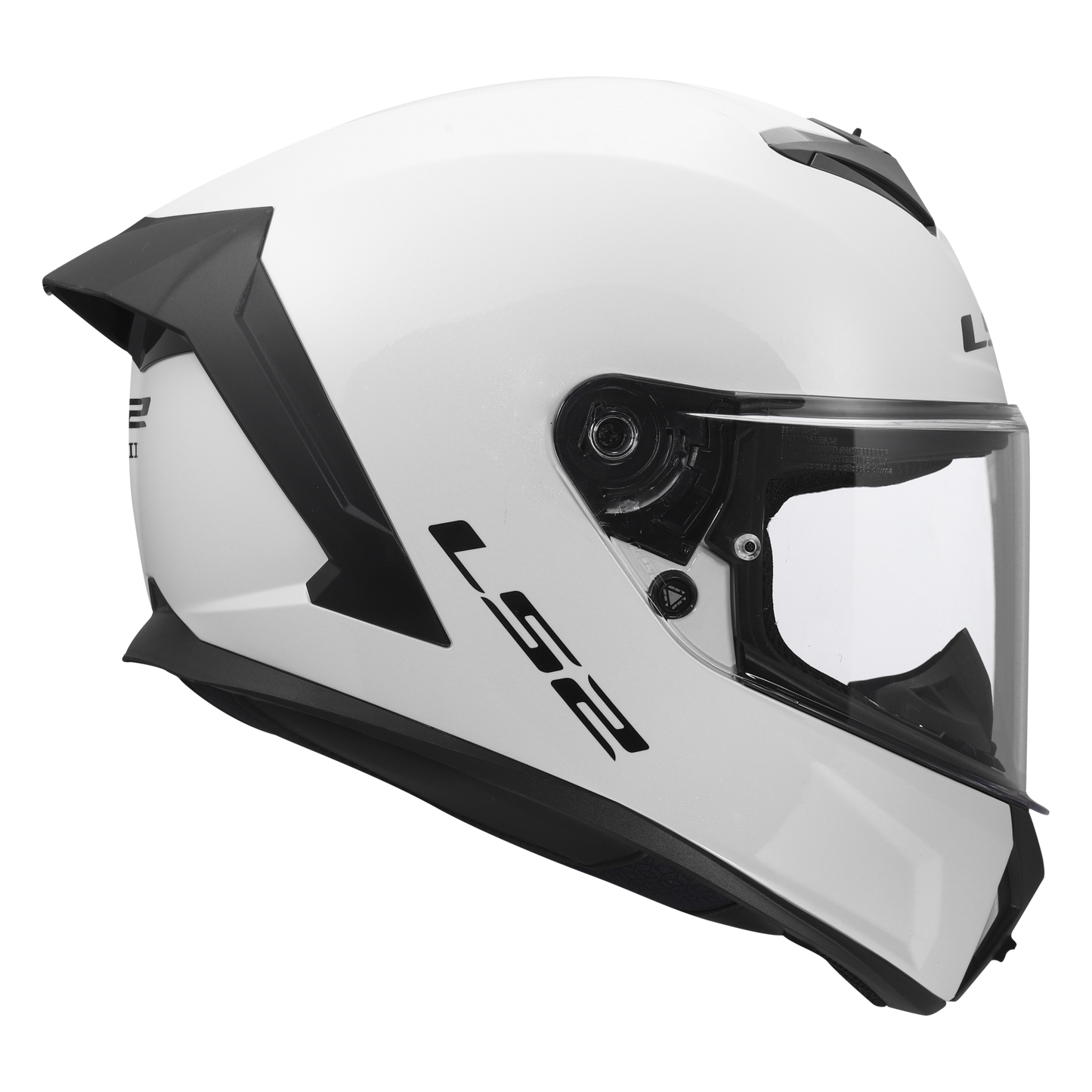 LS2 FF820 Rapid III glans wit