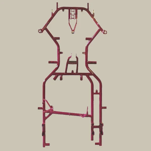 Haase Mystral KZ frame 2018