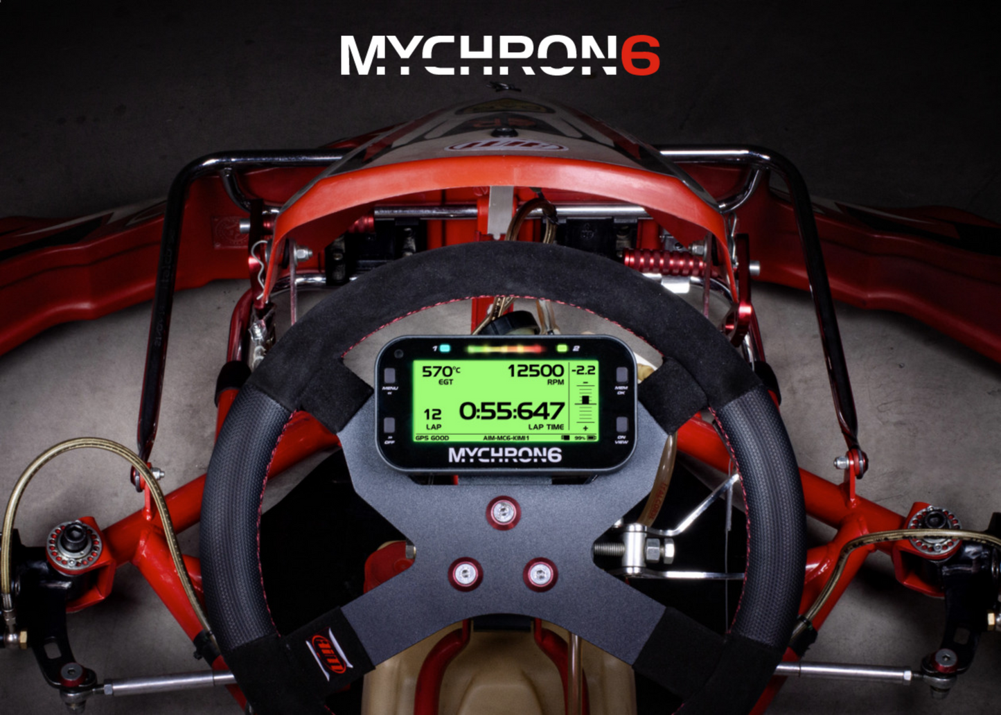Mychron 6 - 2 temperature inputs