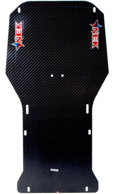 Nek bodemplaat carbon junior/senior - KartKings