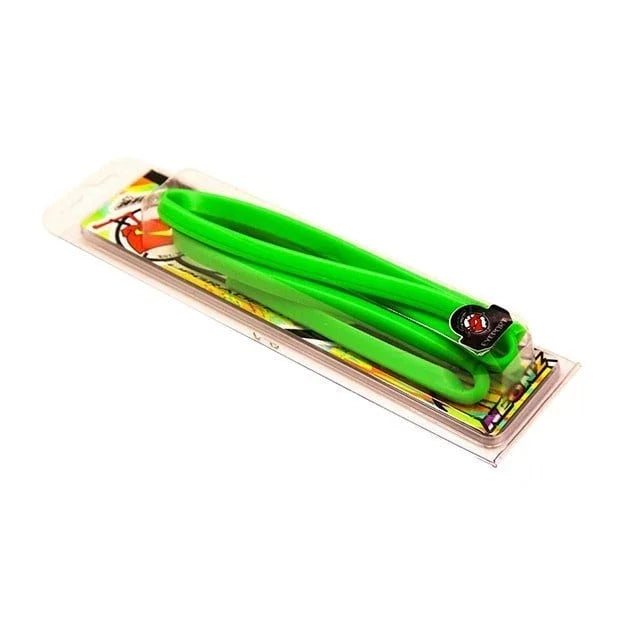 Base trimz helmrubber onderrand fluo groen - KartKings