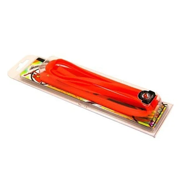 Base Trimz helmrubber onderrand fluor rood - KartKings