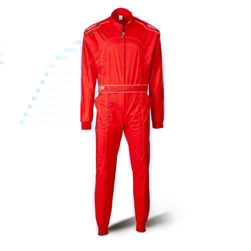 Speed hobby overall DAYTONA HS-1 Rood