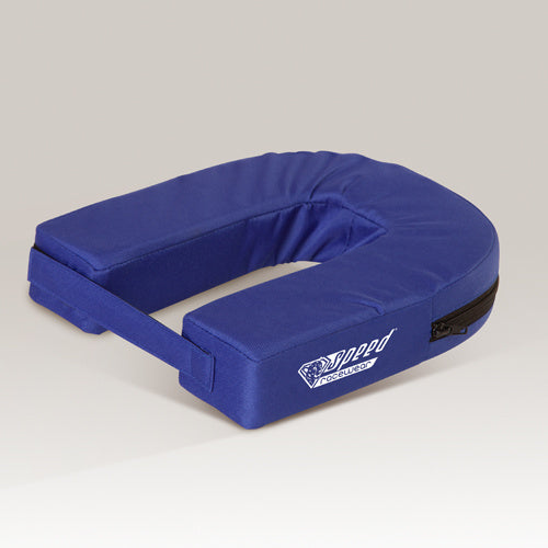 Speed nek beschermer blauw