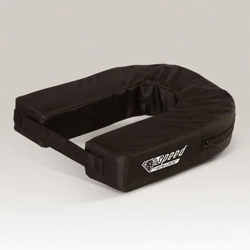 Speed nek beschermer zwart - KartKings