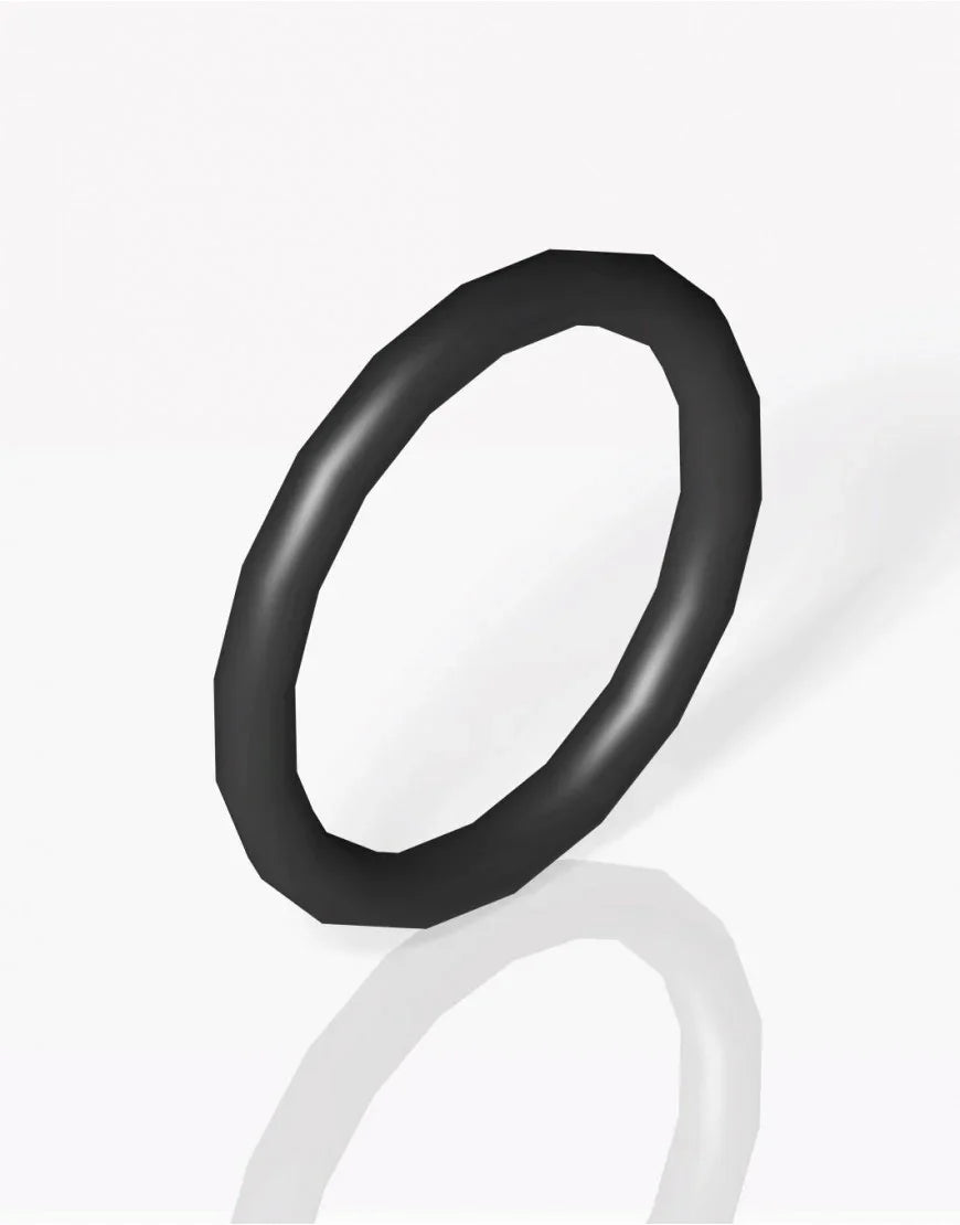 IPK remklauw rubber 28mm rond (str achter / dark achter) - KartKings