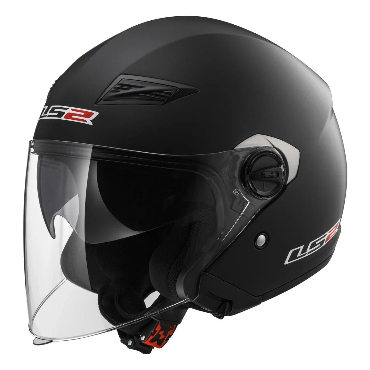 LS2 Track glans zwart - KartKings