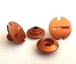 Zamp schroevenset oranje Z-20 shield - KartKings