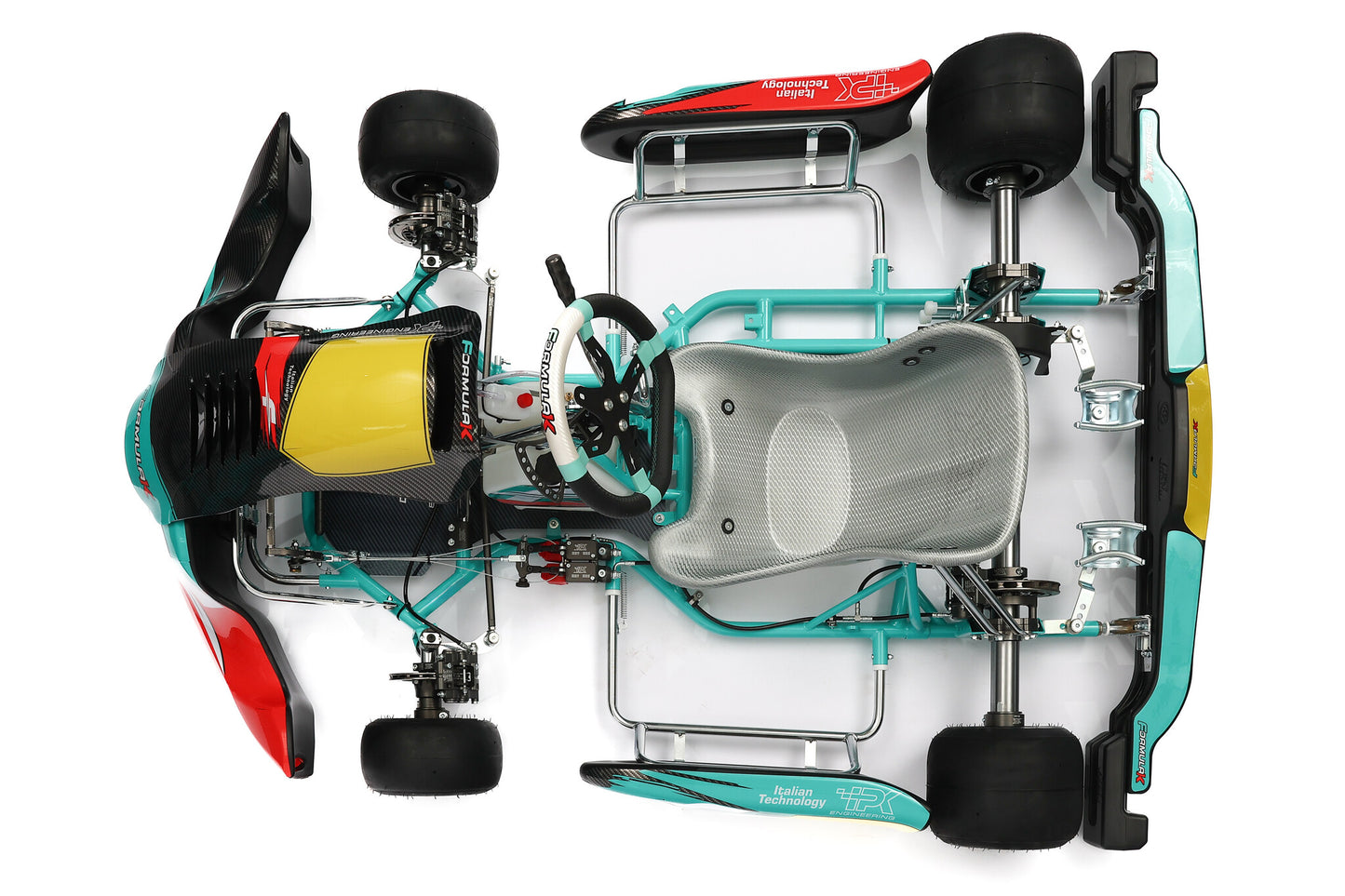 Formula K KZ FIGHTER XS1 Standaard