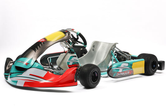 Formula K KZ FIGHTER XS1 Standaard