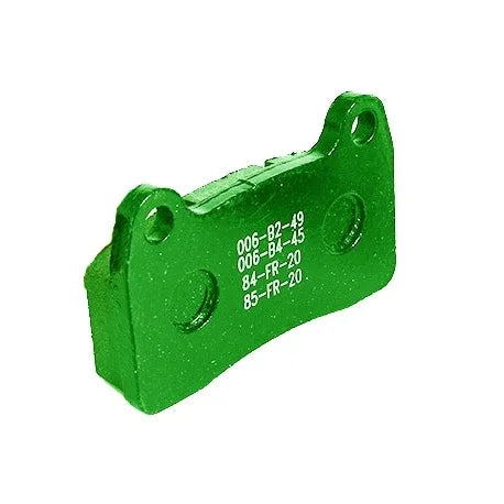 IPK remblok RBS achter groen zacht - KartKings