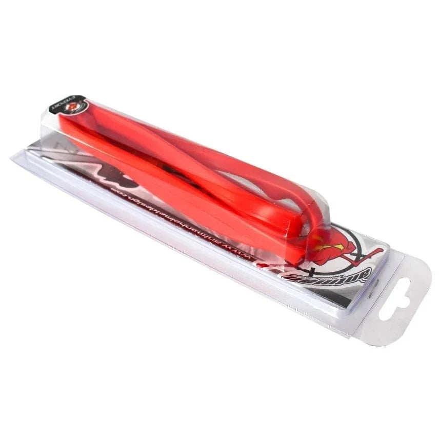 Base Trimz helm rubber onderrand rood - KartKings