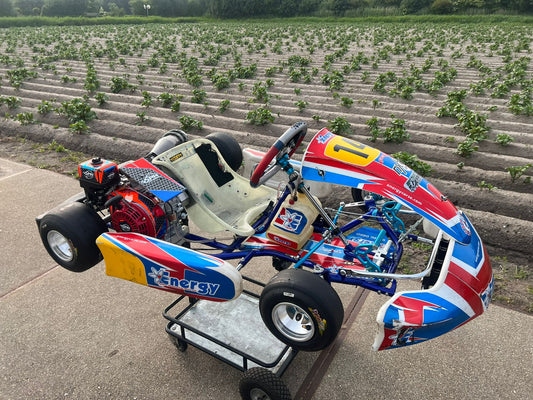 Gebruikte Energy Corse Storm Mini Cadet GX160cc