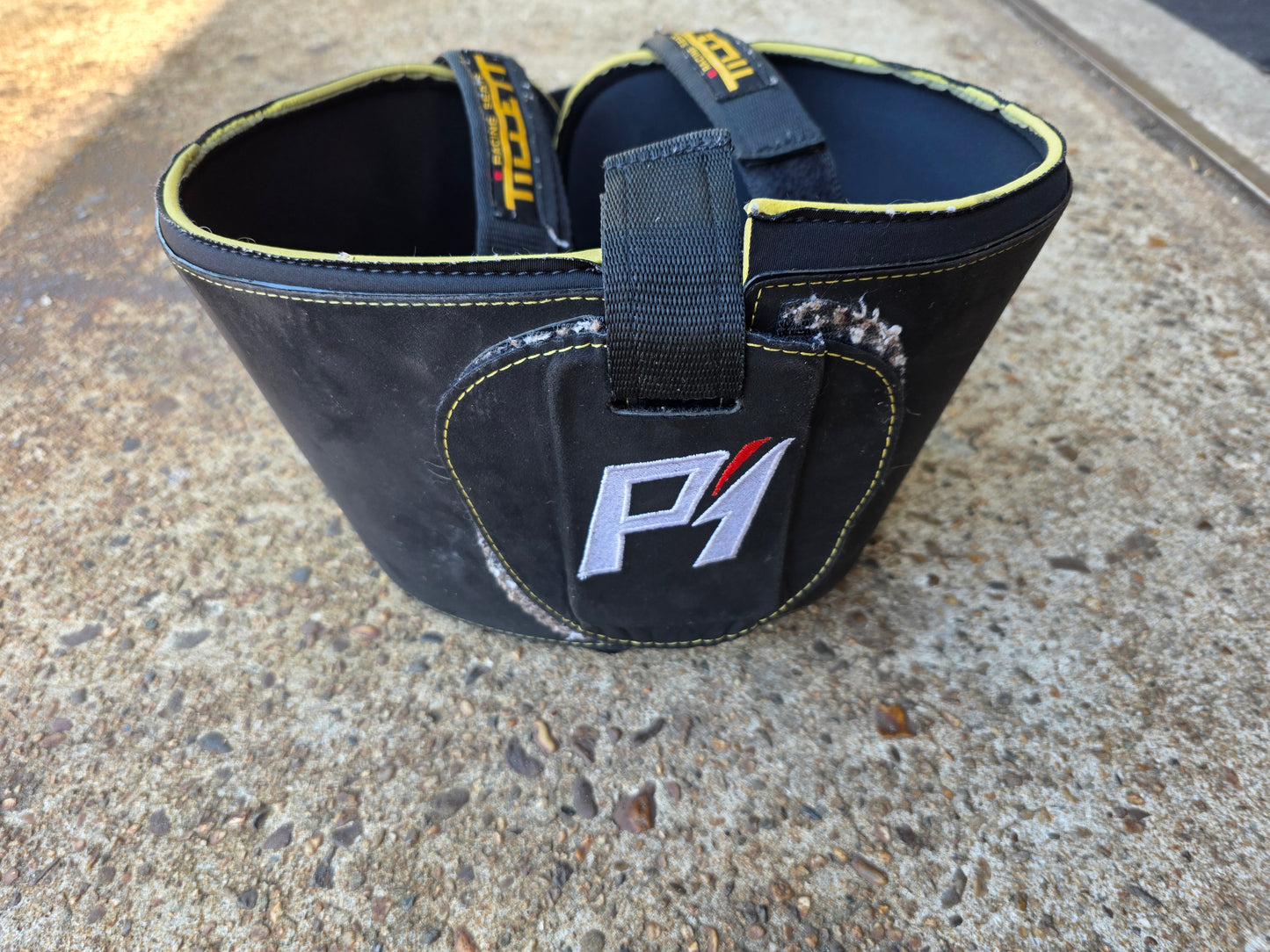 Gebruikt Tillett P1 rib protector M