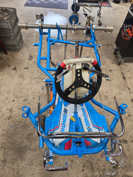 Gebruikte Tillotson T4 rollend frame