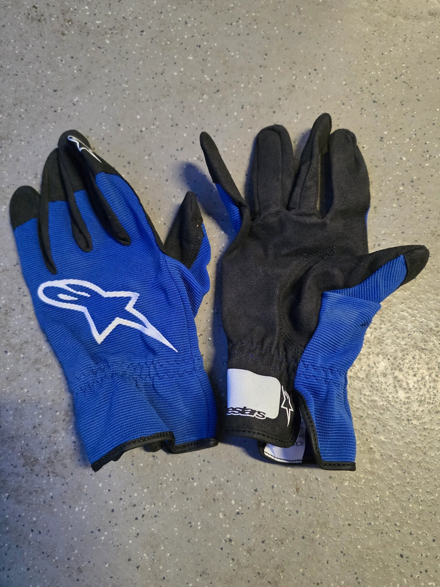 Alpinestars monteur handschoenen - KartKings