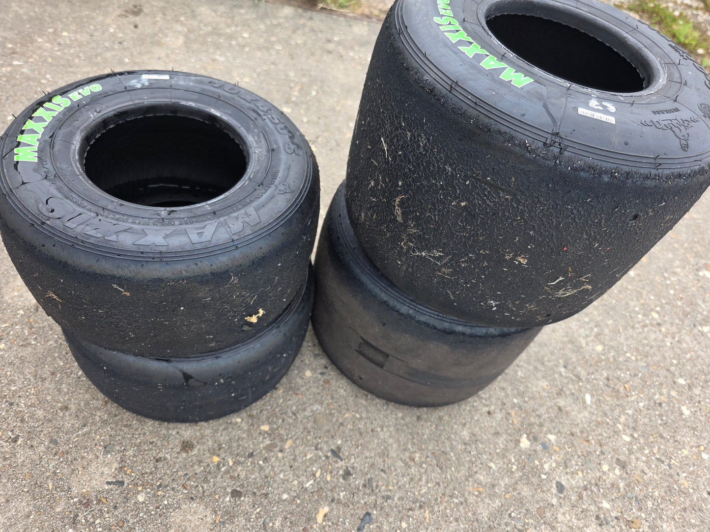 Gebrauchte Maxxis Evo
