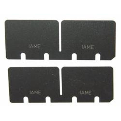 Membraamplaat K-25 /oud membraam 0.30mm Iame