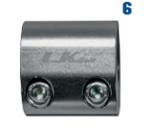 LenzoKart Stabilisator klem 30MM