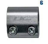 LenzoKart stabilisator klem 30mm - KartKings