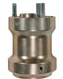 LenzoKart magnesium wielnaaf 50x98mm