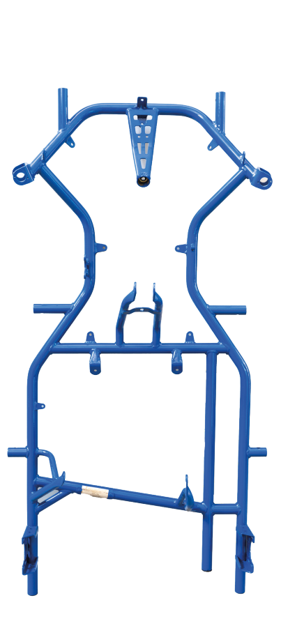 Lenzo Minikart 950MM Cayman los Frame (2 takt)