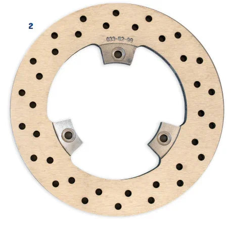 LenzoKart mini remschijf LKF12 remsysteem 115x10mm