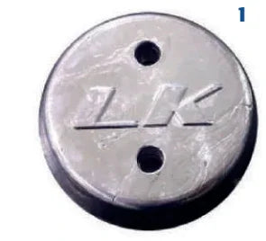 Lenzo kart lood 1 kg - KartKings