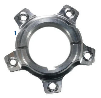 Lenzokart remschijf support LKF9 remsysteem 50mm - KartKings