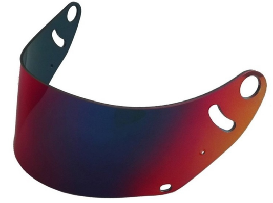 FK Vizier voor Arai GP-6 / SK-6 Anti fog Rood