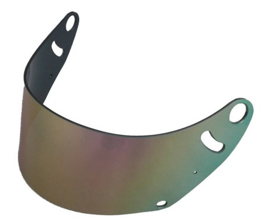 FK Vizier voor Arai GP-6 / SK-6 Anti fog Iridium brons/Goud