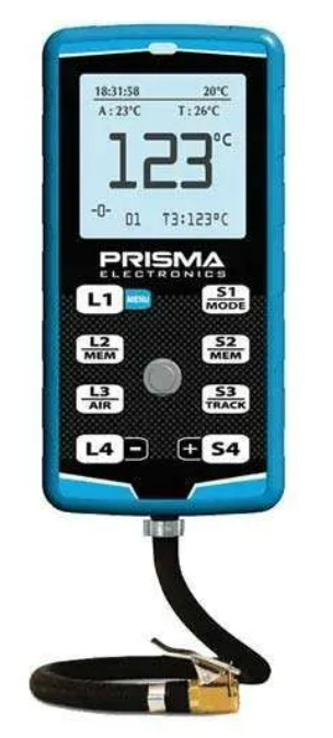 Prisma Hiprema 4 + stopwatch + temperatuur meter