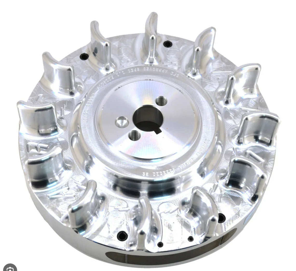 ARC aluminium vliegwiel GX160/200 - KartKings